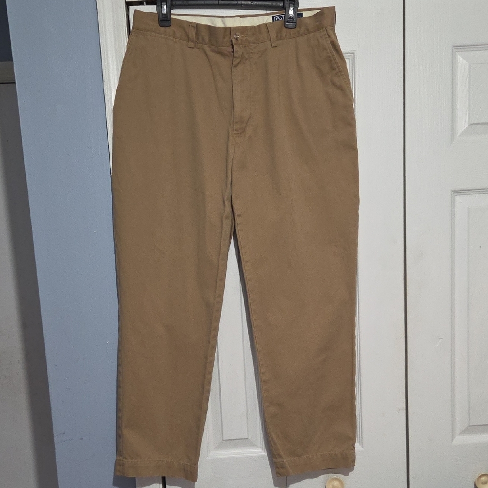 Polo By Ralph Lauren Prospect  Men's Khaki Chinos. 36x30